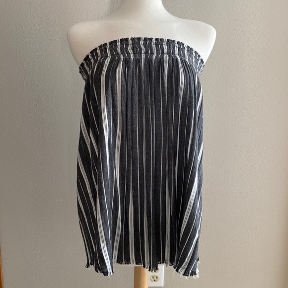 Beach Riot Strapless Top L - Picture 2 of 4